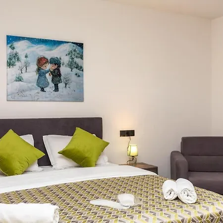 Mitarbi Ski Apartment Bakuriani Exterior photo