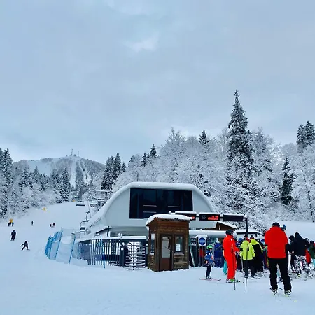 Mitarbi Ski Apartment Bakuriani Exterior photo